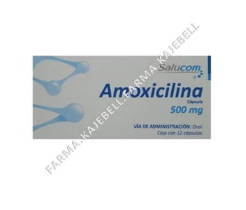 AMOXICILINA 500MG C/12CAP Amoxicilina