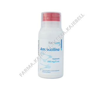AMOXICILINA 500MG C/75ML 1FCO SUOR Amoxicilina