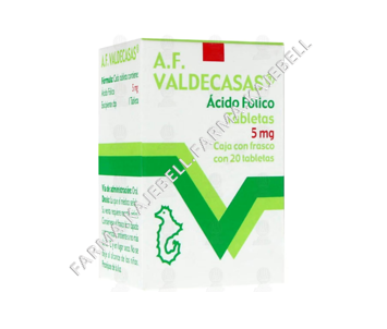 A.F. VALDECASAS 5 Mg. C/20 Tabletas