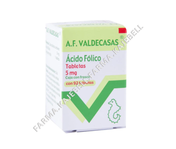 A.F. VALDECASAS 5 Mg C/92 Tabletas
