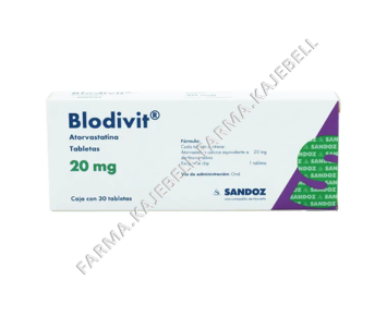 BLODIVIT 20 Mg. C/30 Tabletas