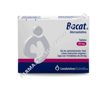 BACAT 20 Mg. C/10 Tabletas