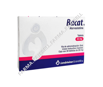 BACAT 20 Mg. C/30 Tabletas