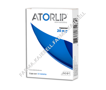 ATORLIP 20 Mg. C/10 Tabletas