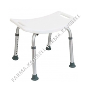 BANCO PARA DUCHA SIN RESPALDO KJBL