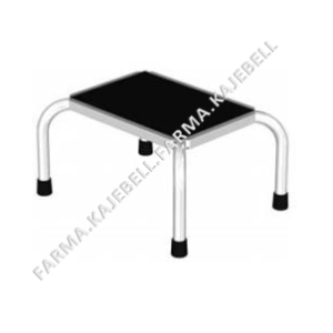 BANQUETA CROMADA DE UN PELDA?O