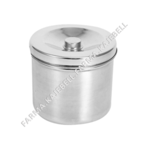 RECIPIENTE PORTA GASA KJBL