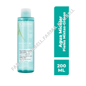 A-DERMA BIOLOGY AC AGUA MIC PUR 200 Ml. C/1 Botella