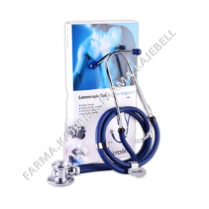 ESTETOSCOPIO DOBLE CABEZA "Rappaport" MOD. ST-77 c/1 Pza.