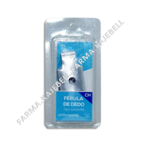 FERULA DE DEDO Tipo Sombrilla CHICA c/1 Pza.