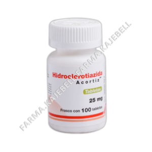 ACORTIZ 25 Mg. Frasco C/100 Tabletas
