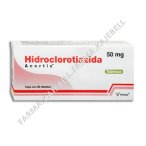 ACORTIZ 50 Mg. C/20 Tabletas