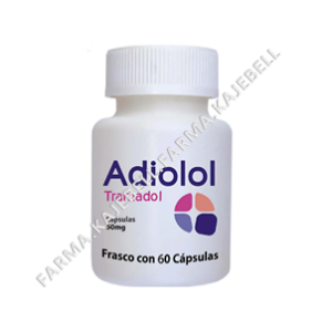ADIOLOL 100 Mg. Frasco C/10 Capsulas Liberacion Inmediata