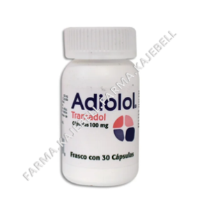 ADIOLOL 100 Mg. Frasco C/30 Capsulas Liberacion Inmediata