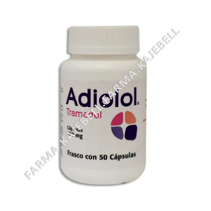 ADIOLOL 100 Mg. Frasco C/50 Capsulas Libaracion Inmediata