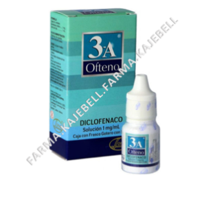 3-A OFTENO 1 Mg/Ml Gotero 5/Ml