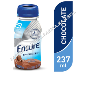 ENSURE Sabor Chocolate SUSP. ORAL 237 ML. 1 Kcal/1 ML.