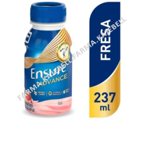 ENSURE ADVANCE Sab. Fresa SUSP. ORAL 237 ML. 1 Kcal/1 ML.