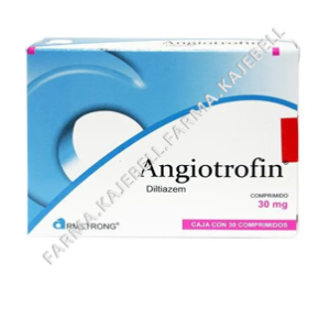 ANGIOTROFIN 30 Mg. C/30 Comprimidos