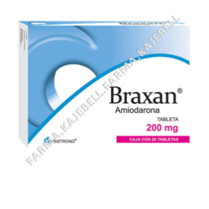 BRAXAN 200 Mg. C/20 Comprimidos