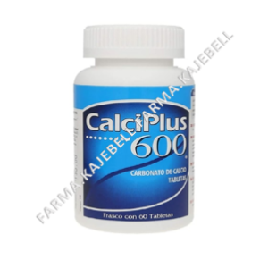 CALCIPLUS 600 600 Mg. C/60 Tabletas