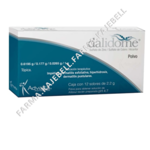 DALIDOME 0.6195/0.177/0.0265/1 Gr C/12 Sobres PVO