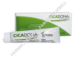 CICADONA CREMA 8 Gr/100 Gr. Tubo 15 Gr