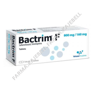 BACTRIM-F 800/160 Mg. C/15 Tabletas