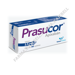 PRASUCOR 2.5 Mg. C/60 Tabletas