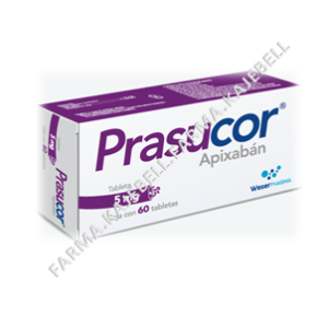 PRASUCOR 5 Mg. C/60 Tabletas