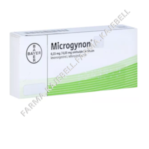 MICROGYNON c/21 TABS. 0.15/0.03 MG.