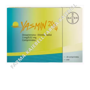 YASMIN 24/4 3/0.02MG 28 CPR