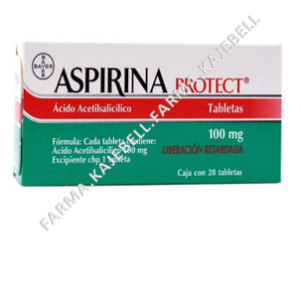 ASPIRINA PROTECT 100 Mg. C/28 Tabletas L.R