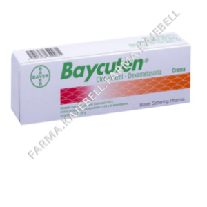 BAYCUTEN CREMA 1.00/0.04 Gr/100 Gr. Tubo 30 Gr
