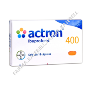 ACTRON c/10 CAPS. 400 MG.