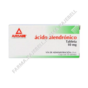 ACIDO ALENDRONICO 10 Mg. C/30 Tabletas