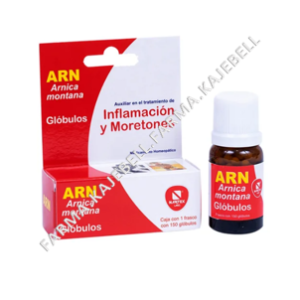 ARN Arnica Frasco C/150 Globulos 6 C