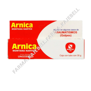 ARNICA MONTANA NARTEX Pomada 4.5-7.5 Ml/100 Gr. Tubo 30 Gr