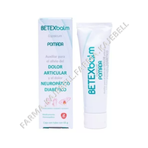 BETEXBALM HOMEOPATI 20 Ml/100 Gr Tubo 65 Gr