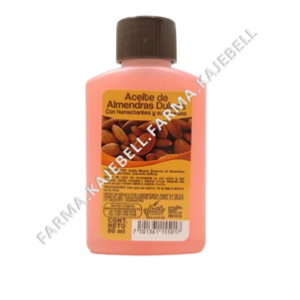 ACEITE de ALMENDRAS DULCES 80 Ml. Frasco
