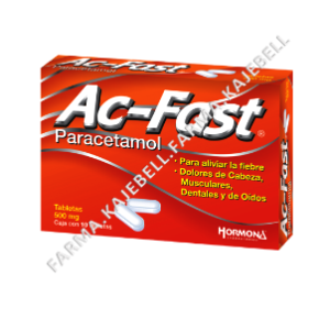 AC-FAST 500 Mg. C/10 Tabletas
