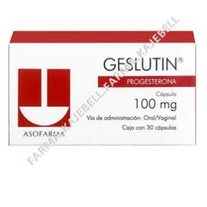 GESLUTIN 100 Mg. C/30 Capsulas