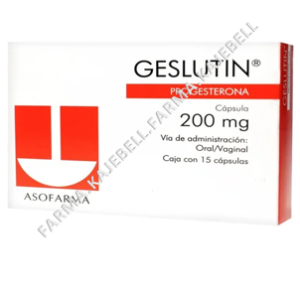 GESLUTIN 200 Mg. C/15 Capsulas