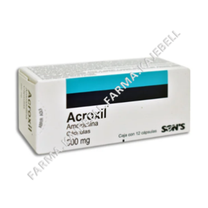 ACROXIL 500 Mg. C/12 Capsulas