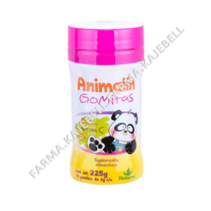 ANIMALIN Frasco 60 Mg. C/75 Gomitas