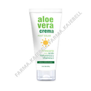 ALOE VERA CREMA POST SOLAR Tubo C/200 Gr