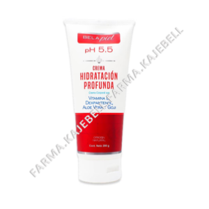 BELAPIEL pH 5.5 HIDRATACION PROFUNDA Crema Corporal Tubo 200 Gr