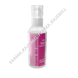 AGUA DE ROSAS Locion Facial C/1 Frasco 60 Ml