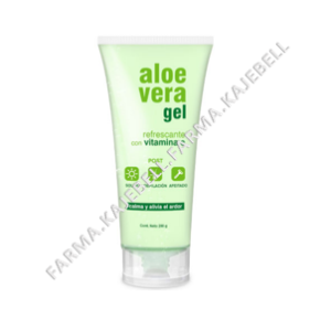 ALOE VERA GEL Refrescante c/VITAMINA E Tubo C/200 Gr