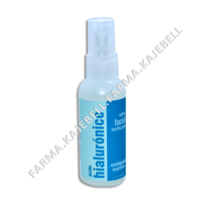 ACIDO HIALURONICO SPRAY FACIAL TONIFICANTES 60 Ml. Frasco